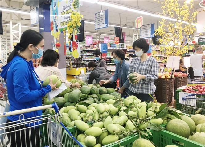 Đảm bảo đủ hàng hóa phục vụ nhân dân Thủ đô